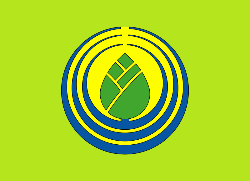 Flag of Kawashima, Gifu