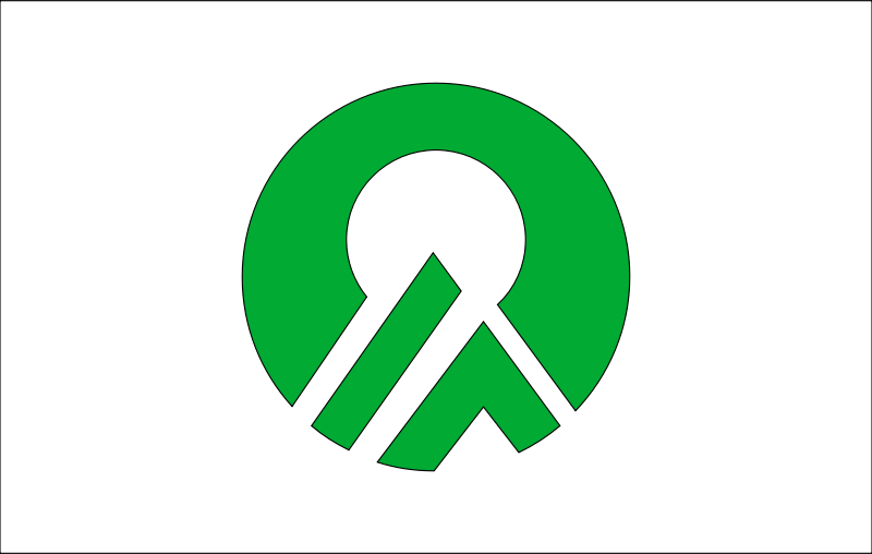 Flag of Wara, Gifu