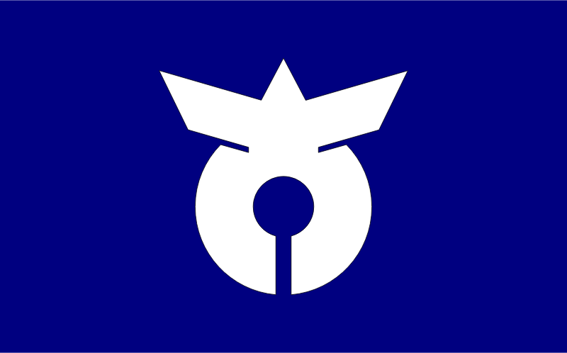 Flag of Takatomi, Gifu