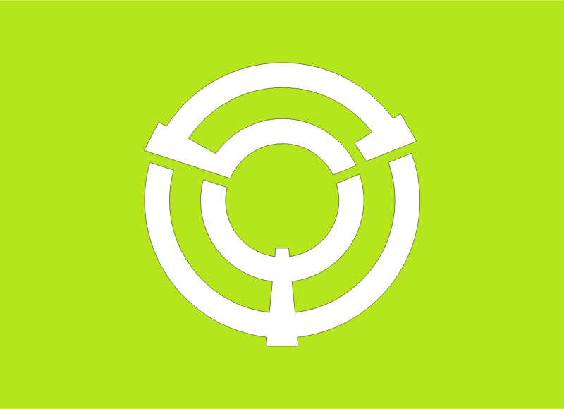 Flag of Seki, Gifu