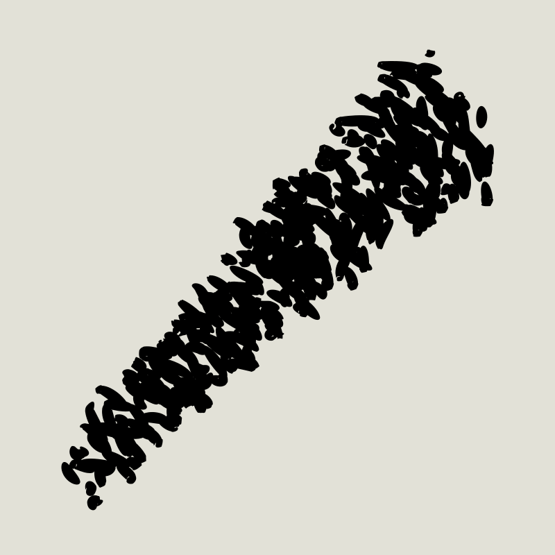 charcoal stroke