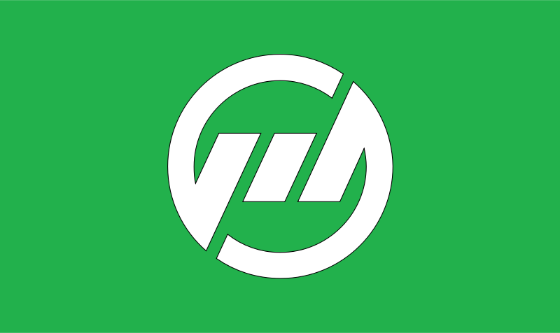 Flag of Kawakami, Gifu