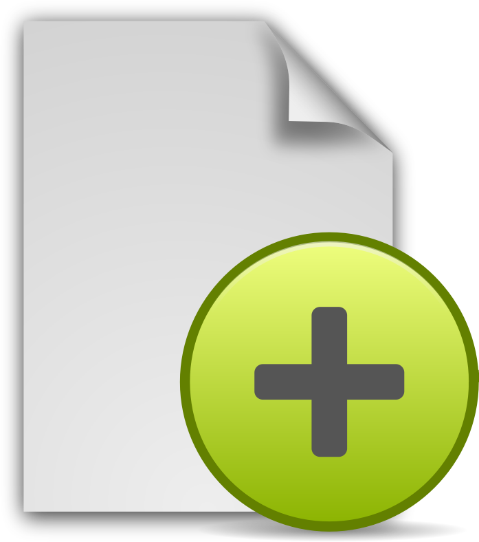 Add Document Icon