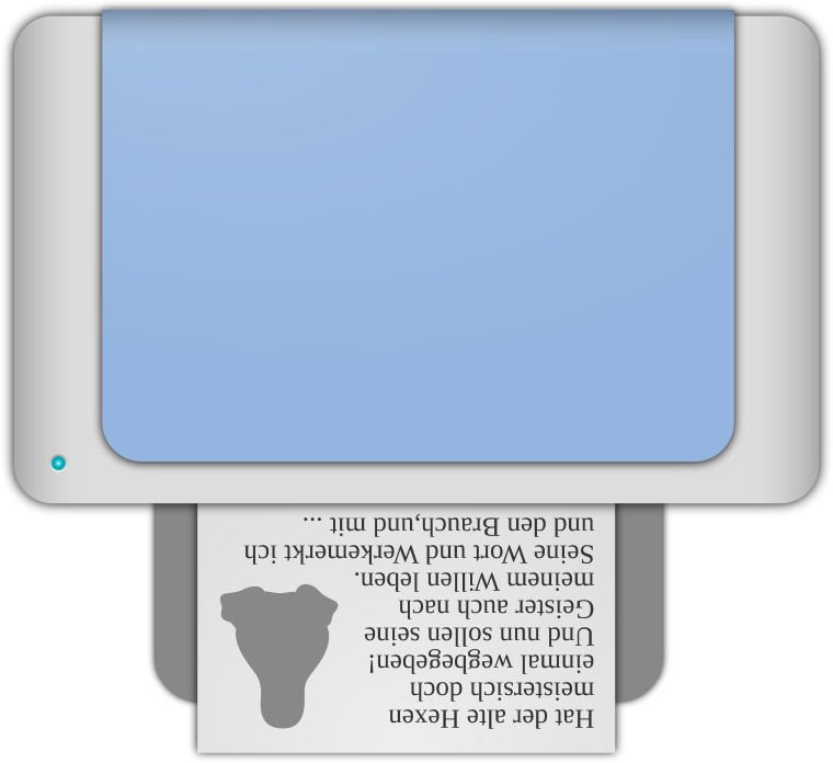 printer combi