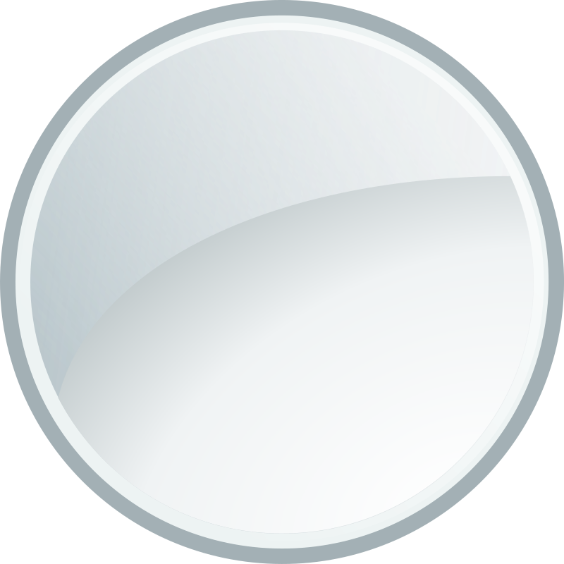 Glossy circle