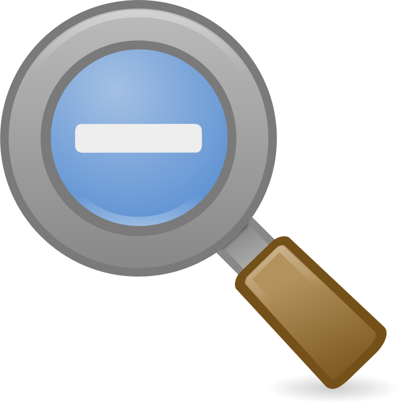 Zoom Out Icon