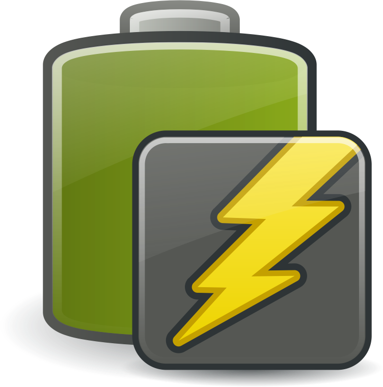rodentia-icons, battery-full-charging