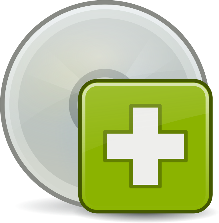 add files to disk
