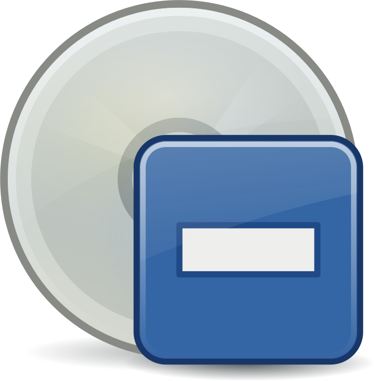 remove from disk