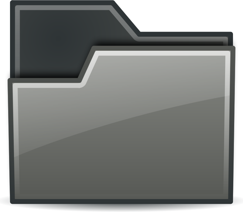 Folder black