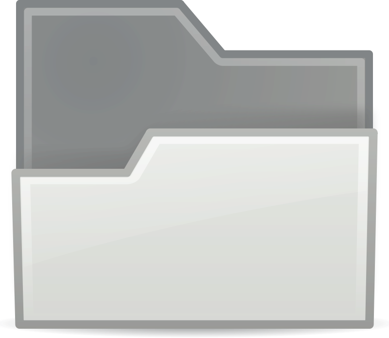 Folder drag accept