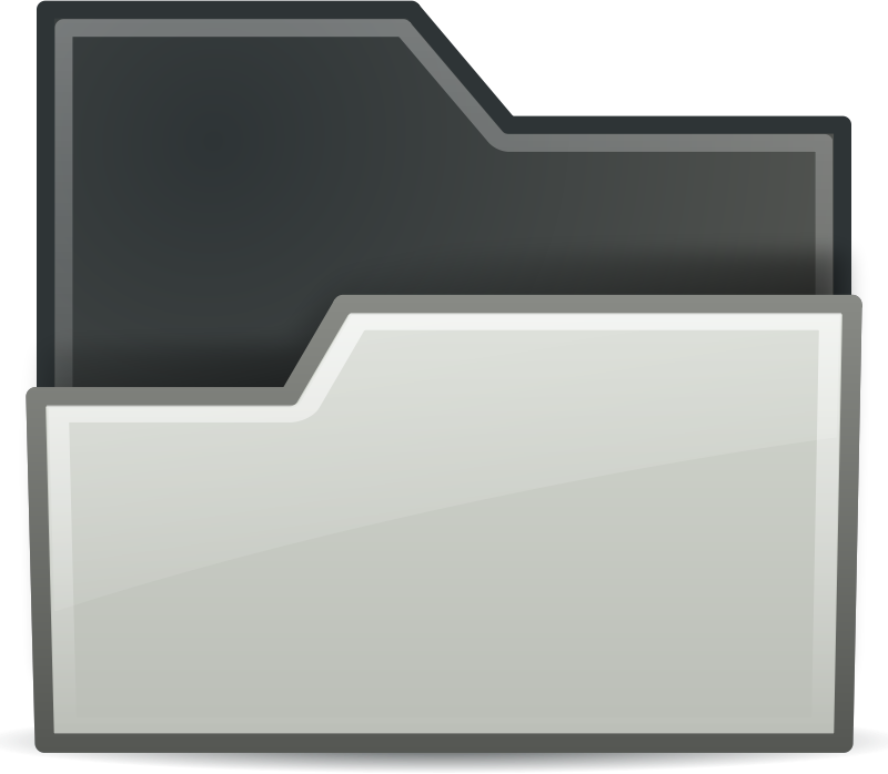 rodentia-icons, folder-open