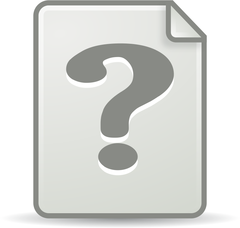 Unknown Document Icon