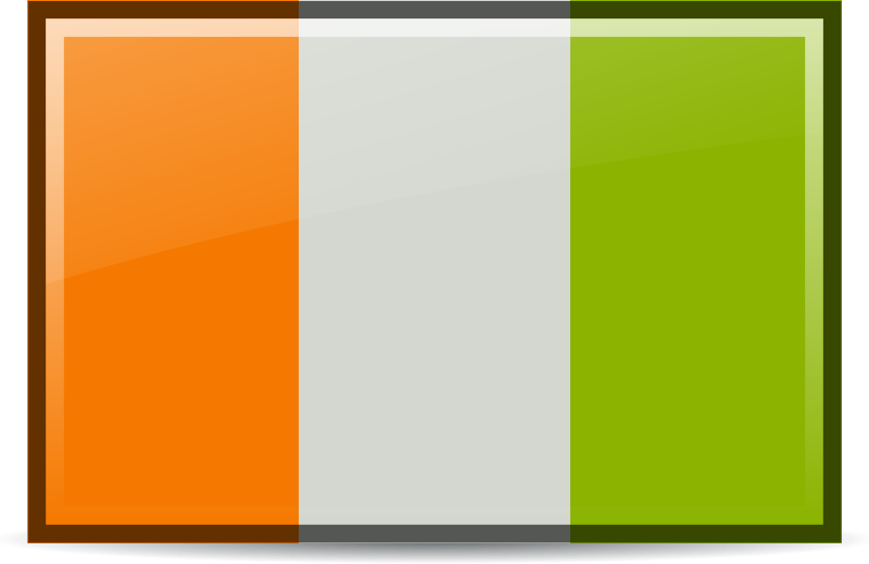 flag ivory coast