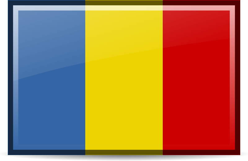 flag romania