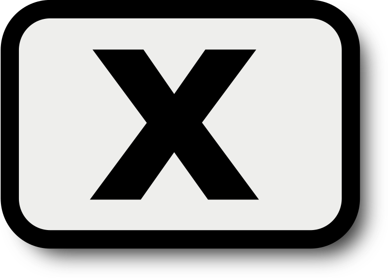 x key