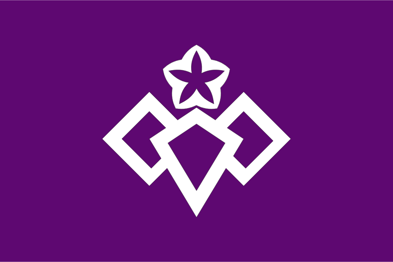 Flag of Kiryu, Gunma