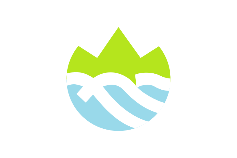 Flag of Kanna, Gunma
