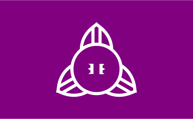 Flag of Kitatachibana, Gunma