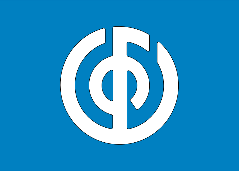 Flag of Ueno, Gunma