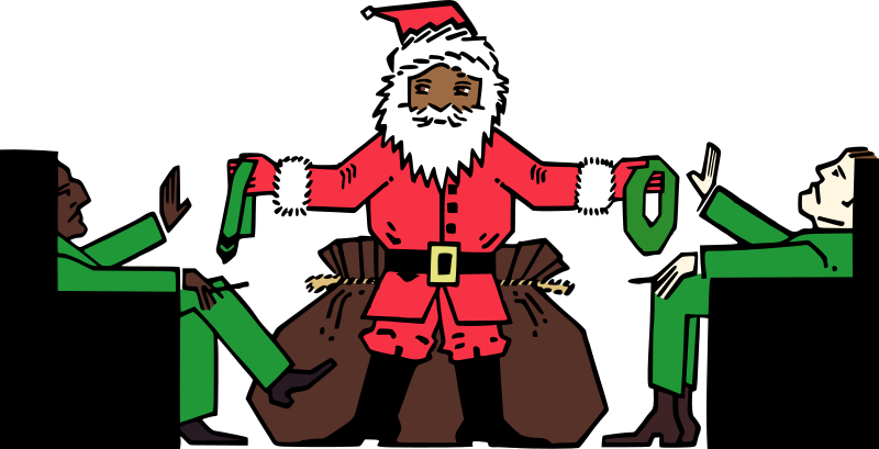 No Presents Please Colored 1