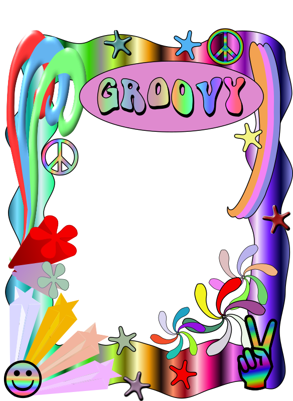 Groovy Border