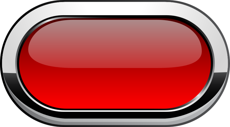 Red Rounded Button