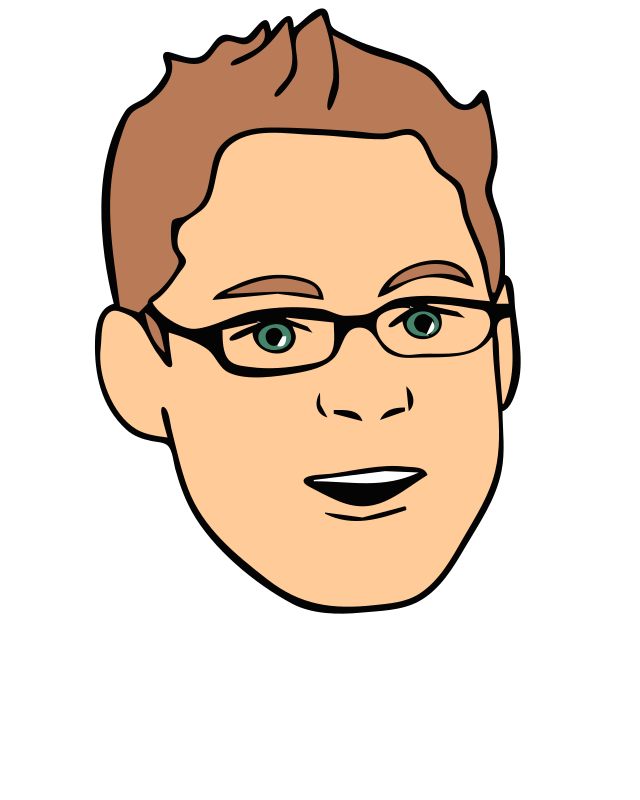 Face, Avatar, Man, Male, Glasses 2