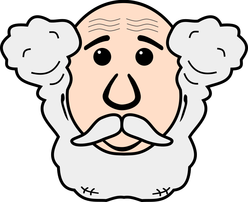 Grandpa face