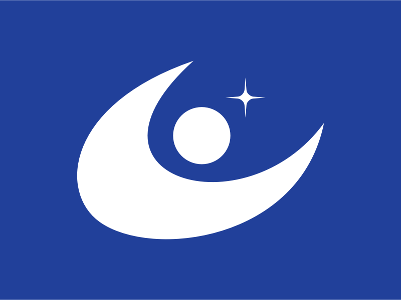 Flag of Jinsekigogen, Hiroshima