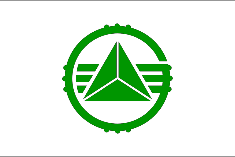 Flag of Fukutomi, Hiroshima