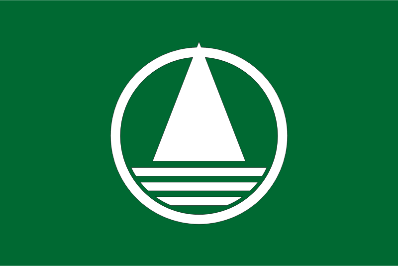 Flag of Yachiyo, Hiroshima