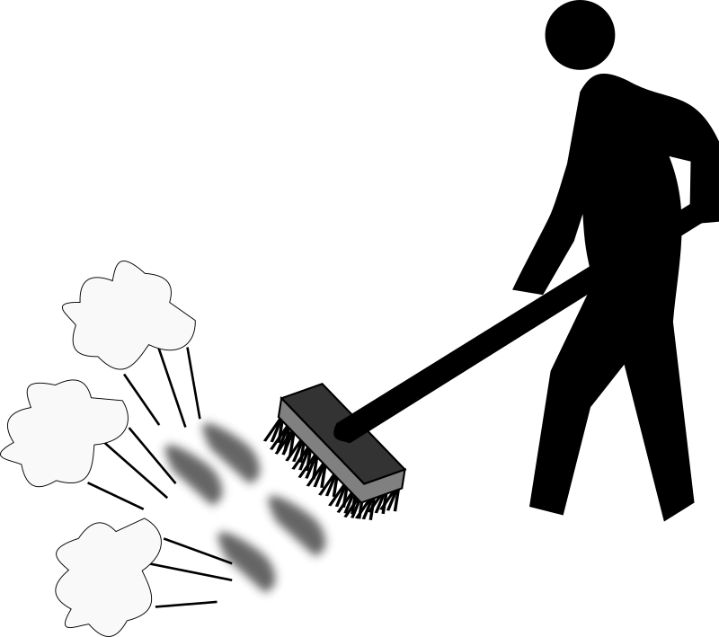 Pedestrian Sweeping