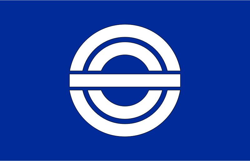 Flag of Saiki, Hiroshima