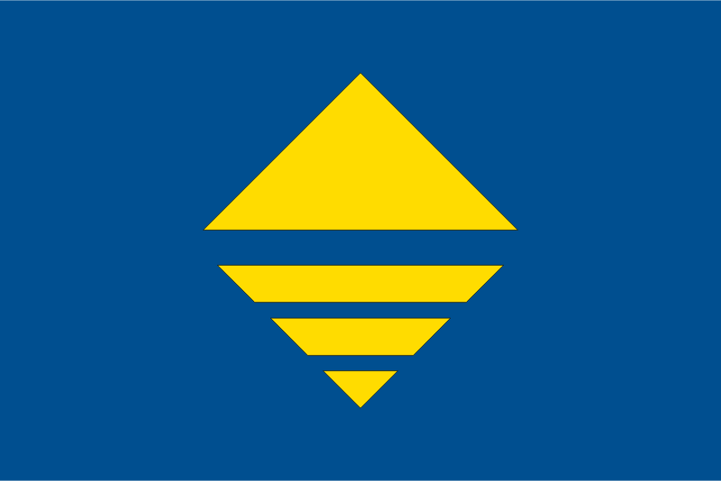 Flag of Etajima-town, Hiroshima