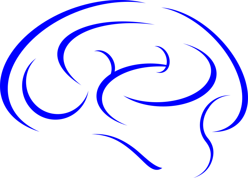 Brain in Blue