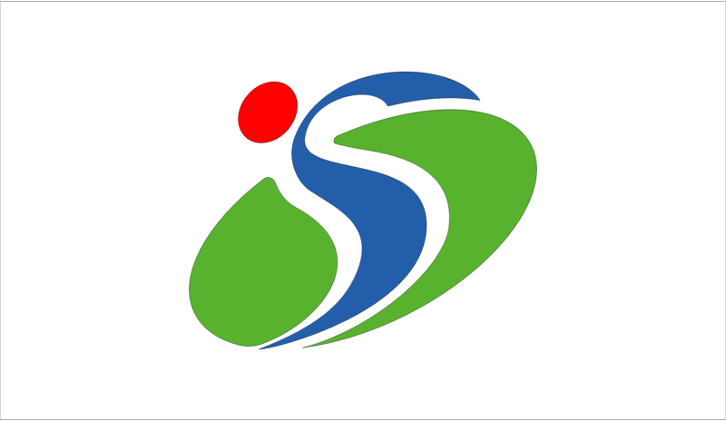 Flag of Shibetsu, Hokkaido