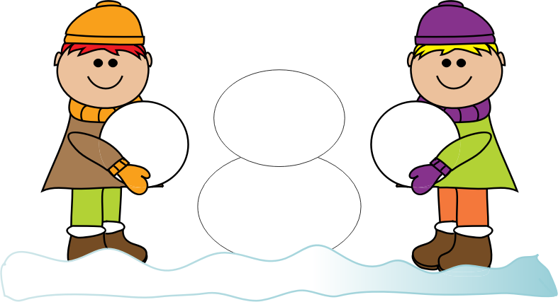 make a snowman
