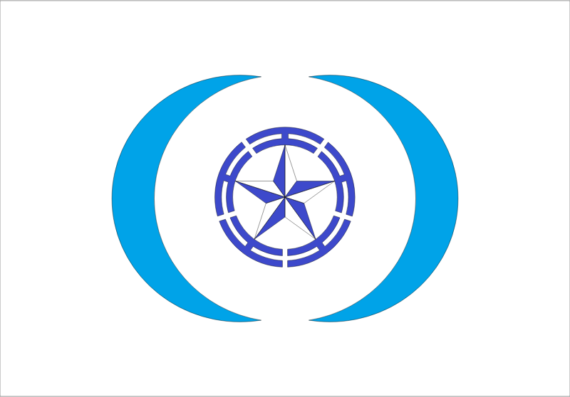 Flag of Ebetsu, Hokkaido