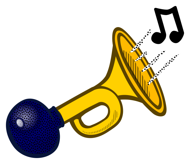 horn - coloured
