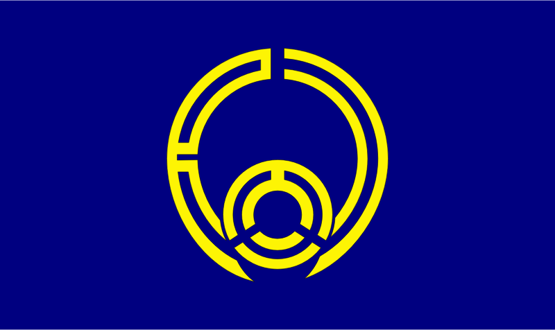 Flag of Enbetsu, Hokkaido