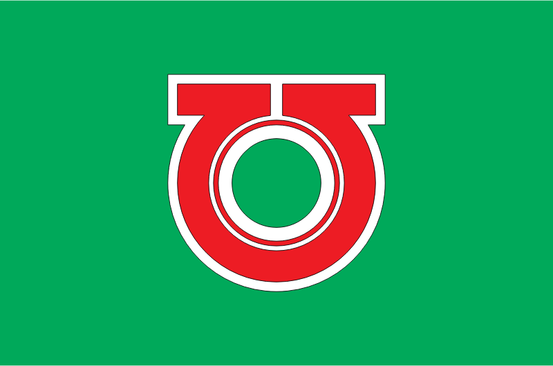 Flag of Bifuka, Hokkaido