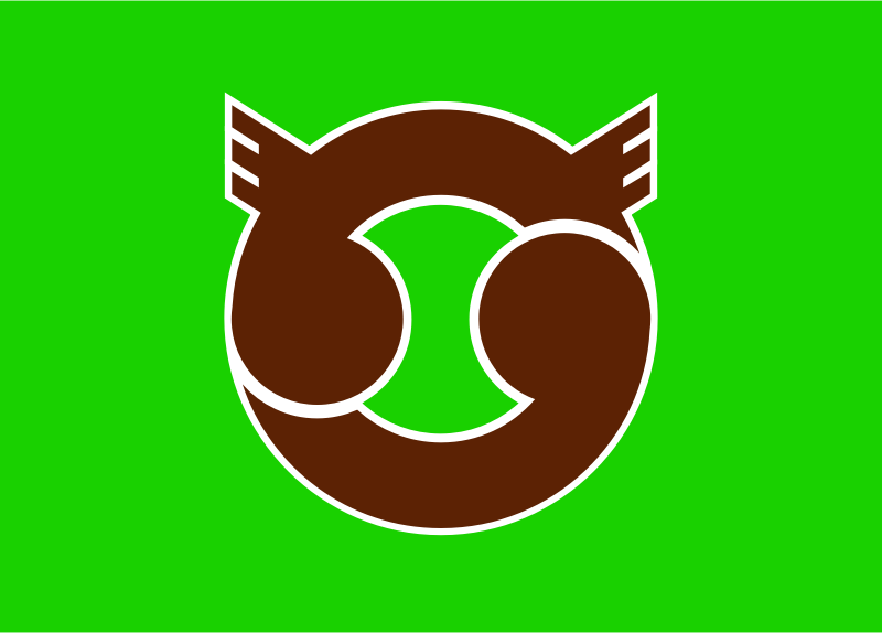 Flag of Betsukai, Hokkaido
