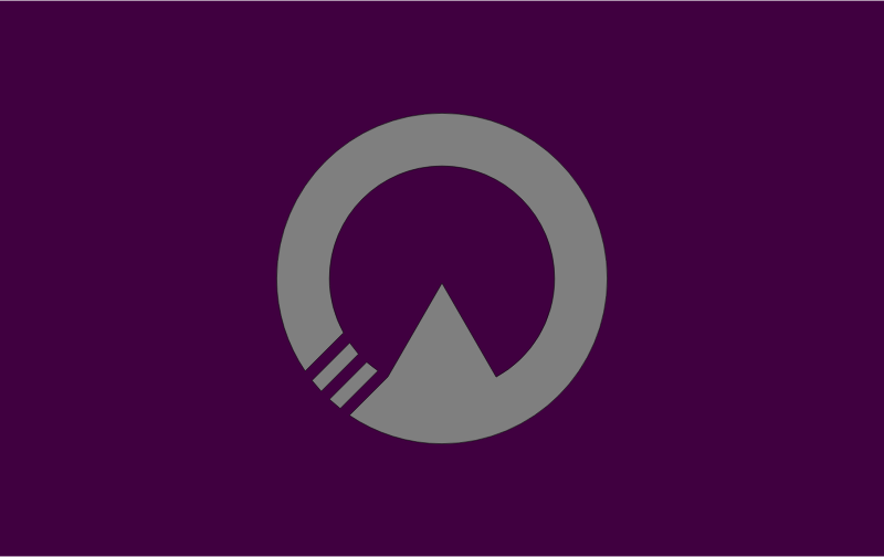 Flag of Atsuta, Hokkaido
