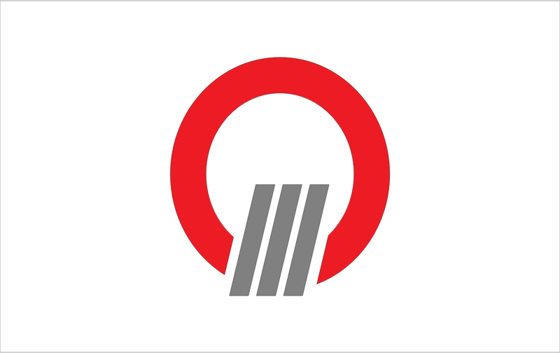 Flag of Otaki, Hokkaido
