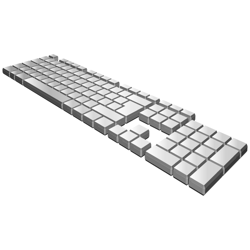 keyboard perspective