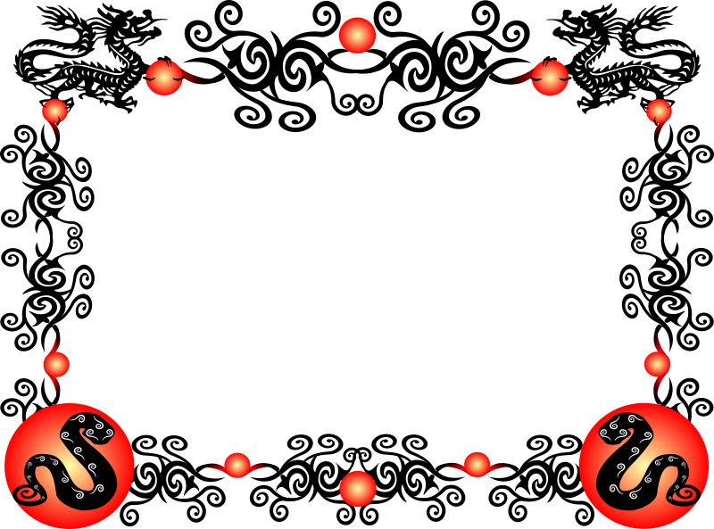 Snake Border