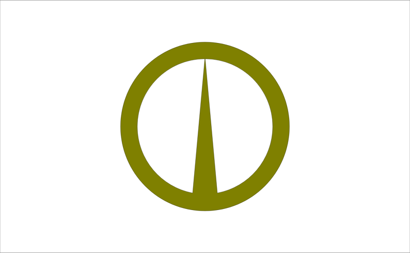 Flag of Noboribetsu, Hokkaido