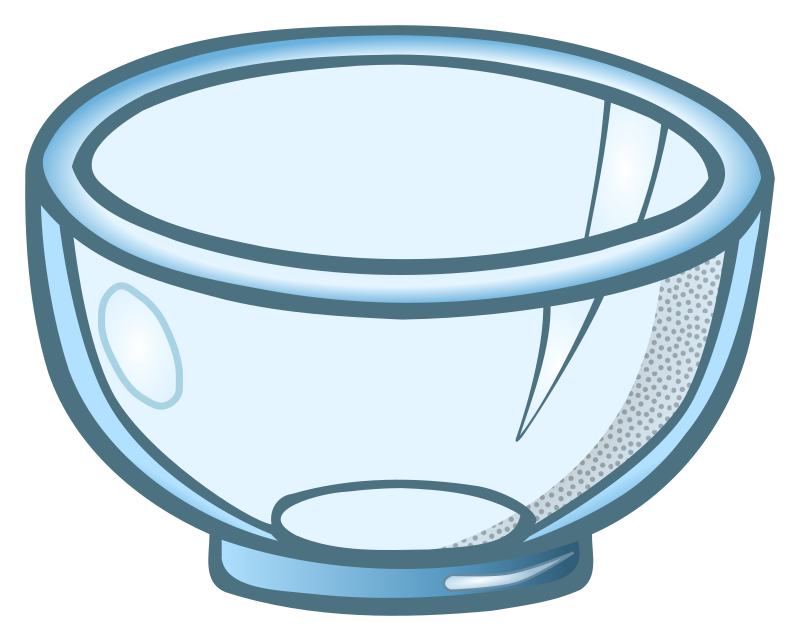 bowl - coloured