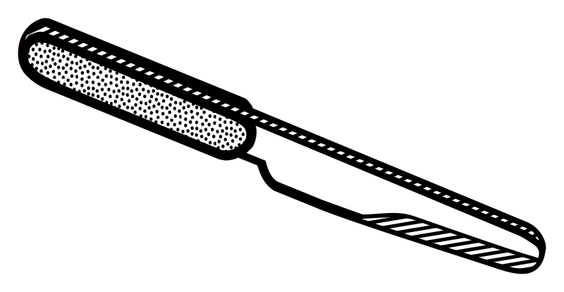 knife - lineart